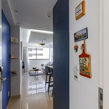 Apartamento Moderno No Beach Class Por Carpediem Recife Dış mekan fotoğraf