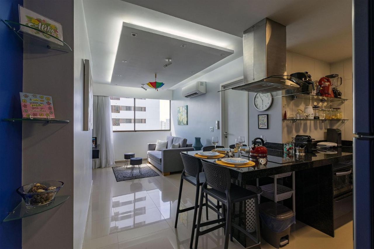 Apartamento Moderno No Beach Class Por Carpediem Recife Dış mekan fotoğraf