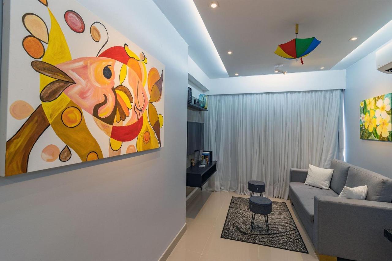 Apartamento Moderno No Beach Class Por Carpediem Recife Dış mekan fotoğraf