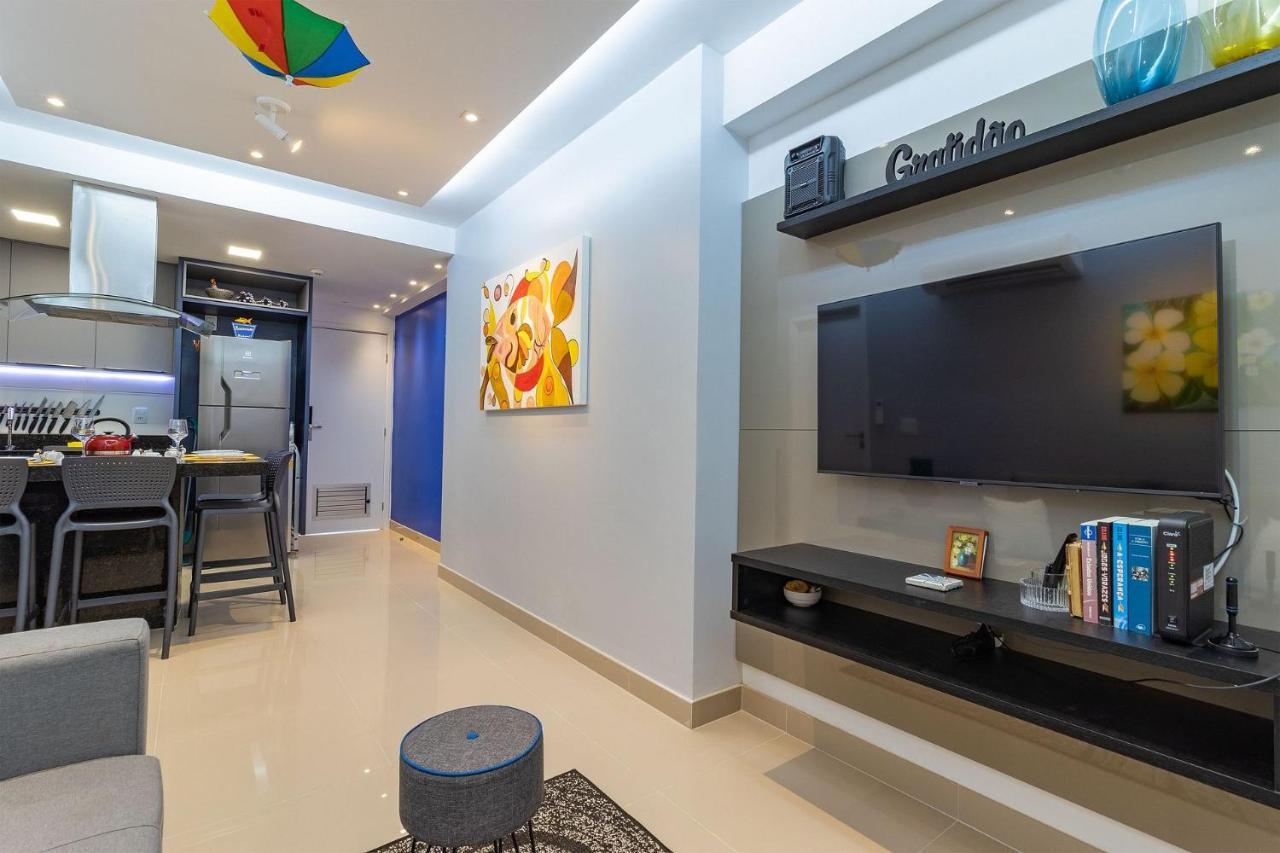 Apartamento Moderno No Beach Class Por Carpediem Recife Dış mekan fotoğraf